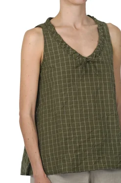 - Top - 450656 - Verde/Latte^Mama B Outlet