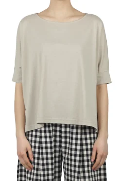 - T-shirt - 450642 - Beige^Mama B Clearance