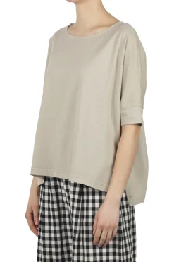 - T-shirt - 450642 - Beige^Mama B Clearance