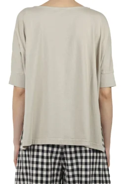 - T-shirt - 450642 - Beige^Mama B Clearance