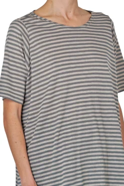 - T-shirt - 450638 - Beige/Carta da zucchero^Mama B Online