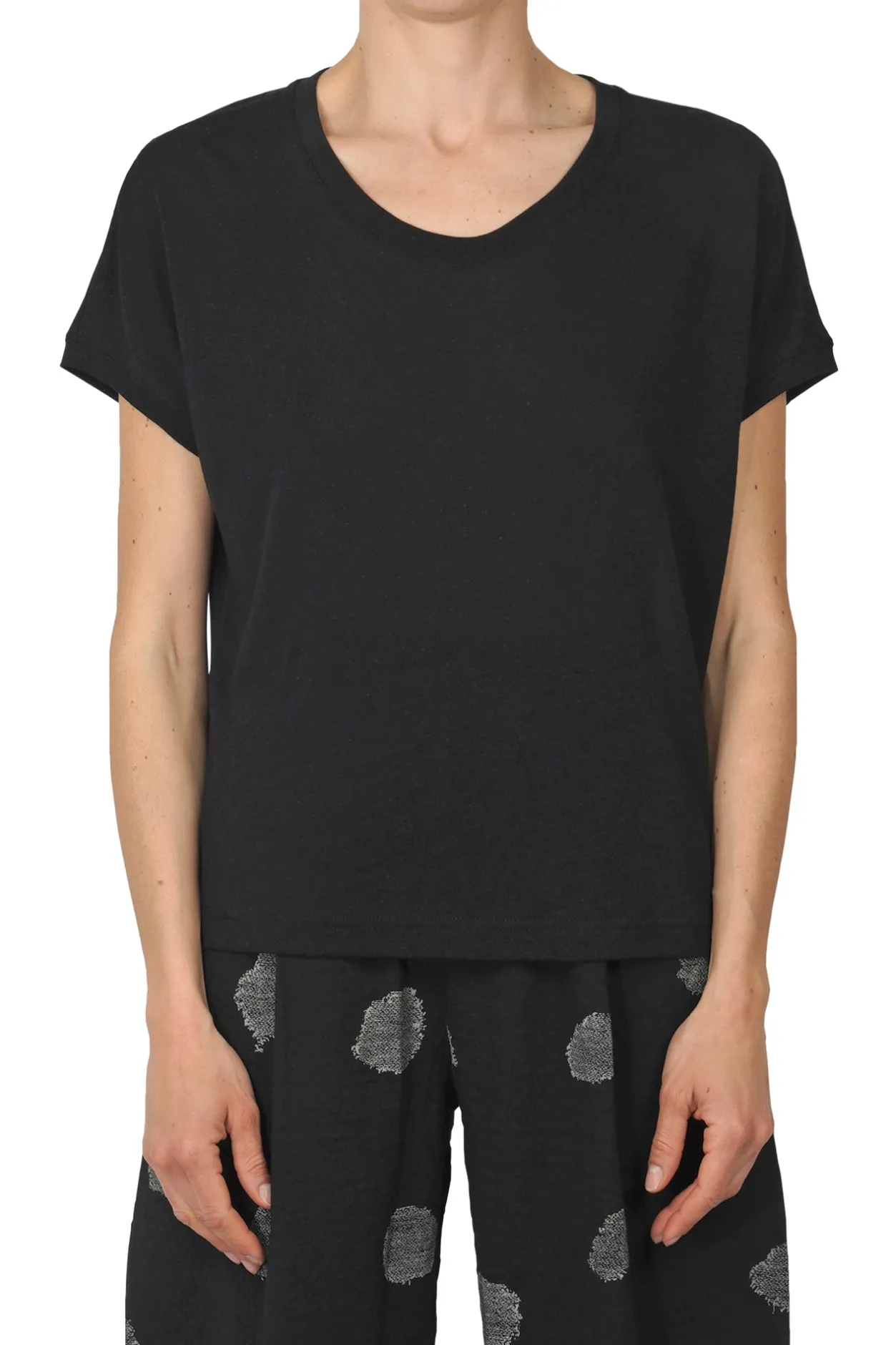 - T-shirt - 450636 - Nero^Mama B Outlet