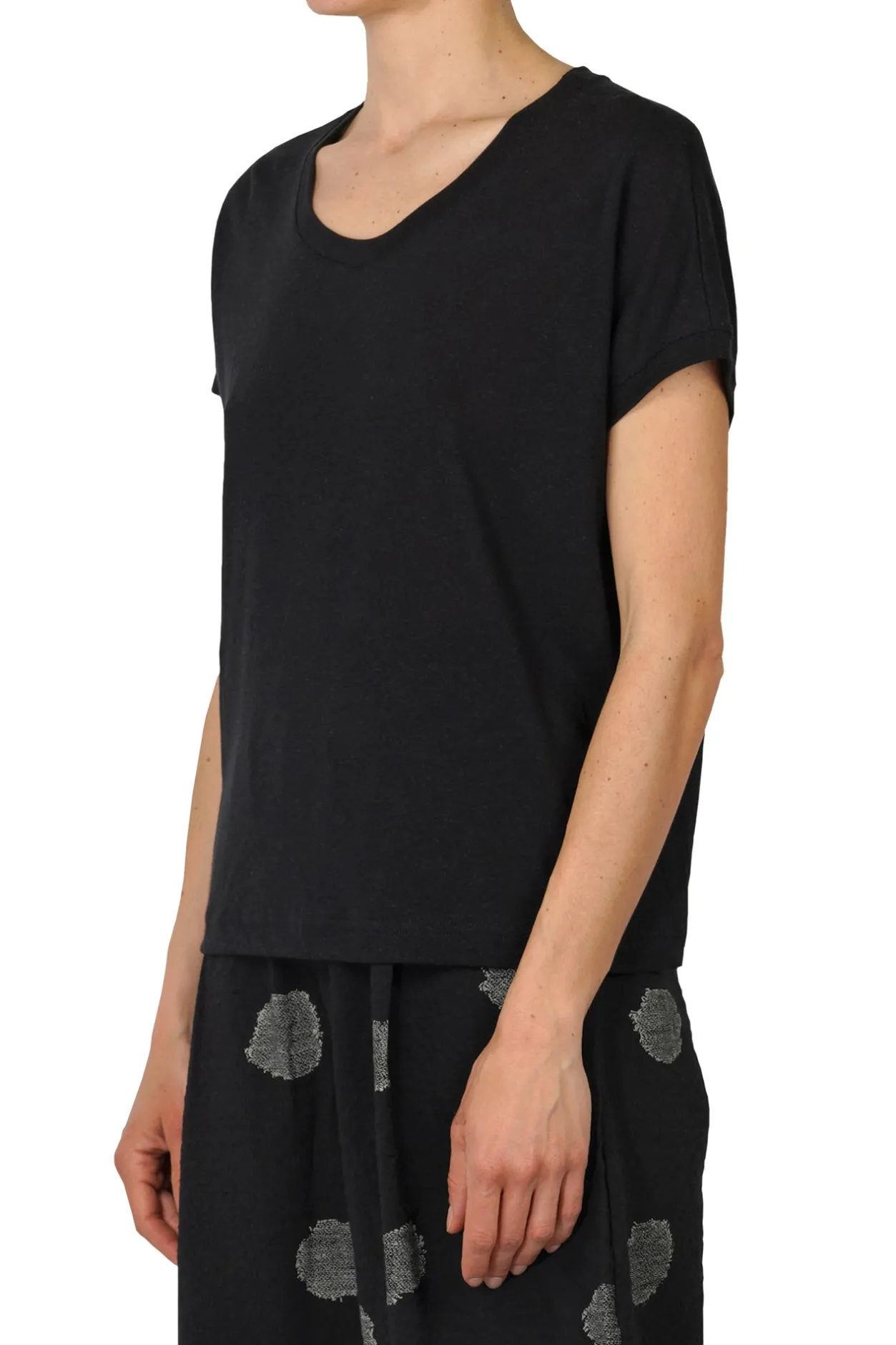 - T-shirt - 450636 - Nero^Mama B Outlet