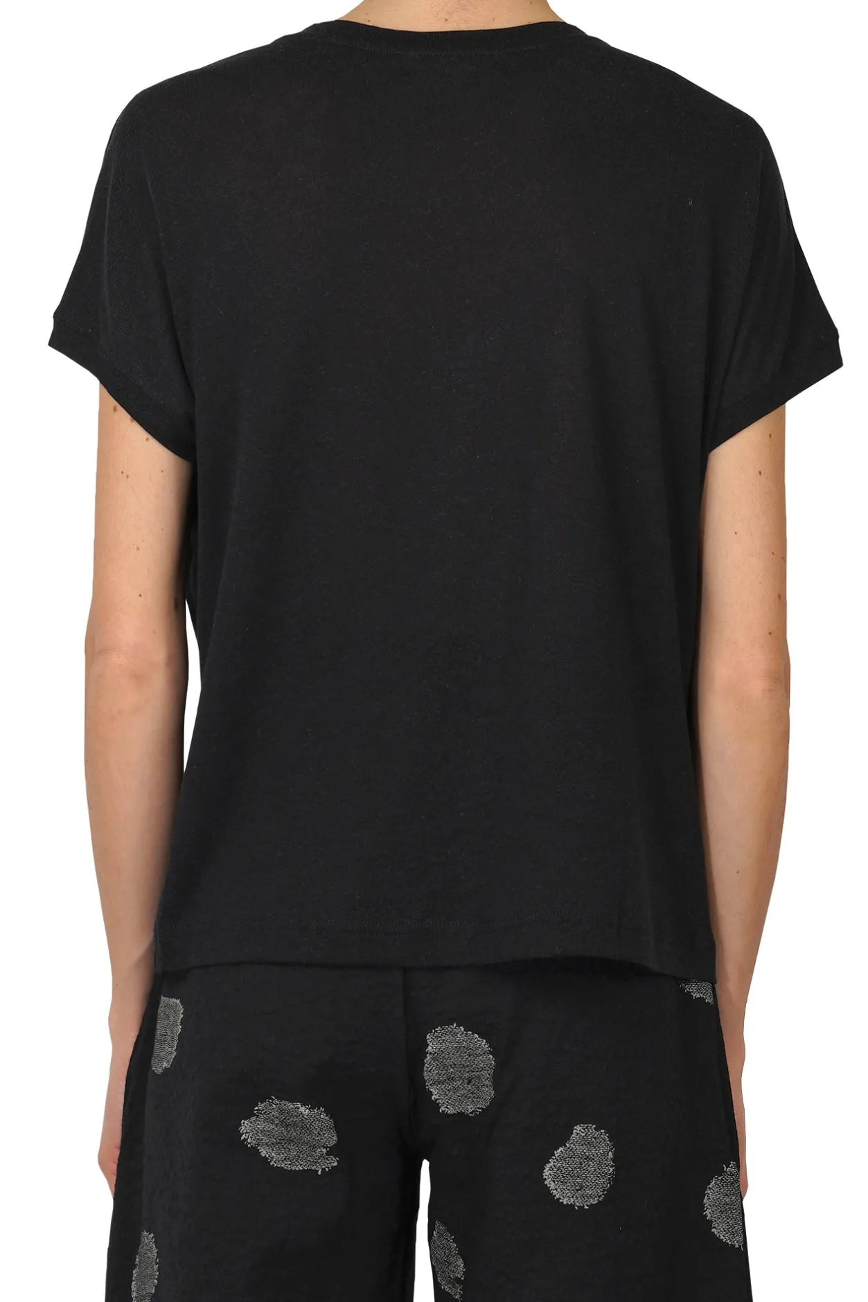 - T-shirt - 450636 - Nero^Mama B Outlet
