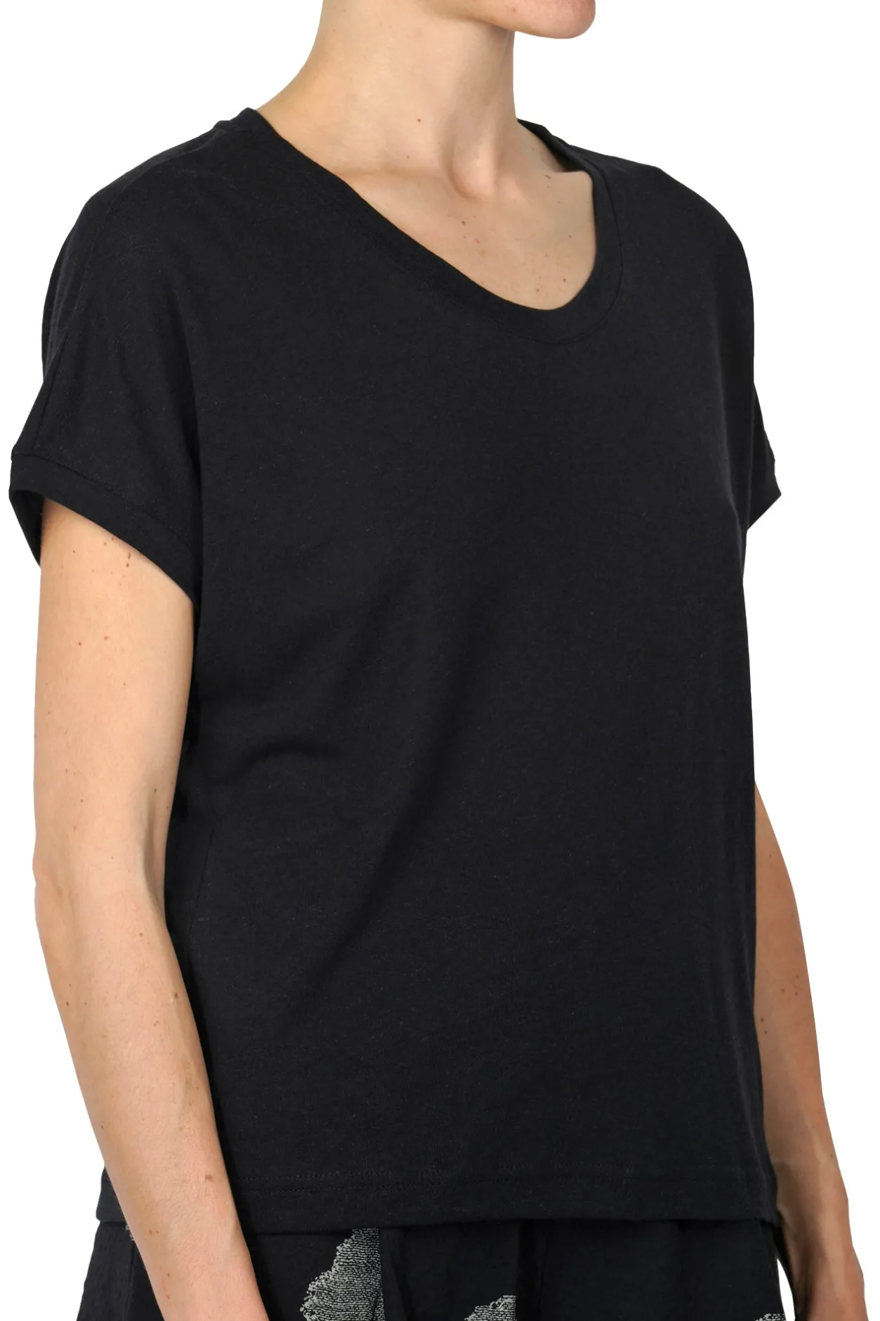 - T-shirt - 450636 - Nero^Mama B Outlet