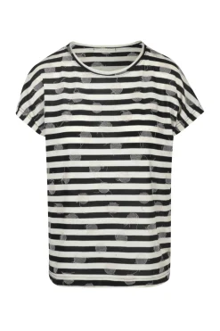 - T-shirt - 450623 - Nero/Latte^Mama B Clearance
