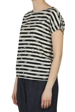 - T-shirt - 450623 - Nero/Latte^Mama B Clearance
