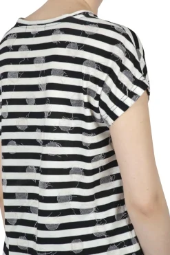 - T-shirt - 450623 - Nero/Latte^Mama B Clearance