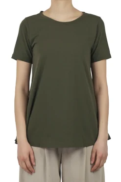 - T-shirt - 450641 - Verde^Mama B Sale