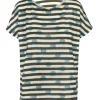 - T-shirt - 450623 - Verde/Latte^Mama B New