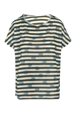 - T-shirt - 450623 - Verde/Latte^Mama B New