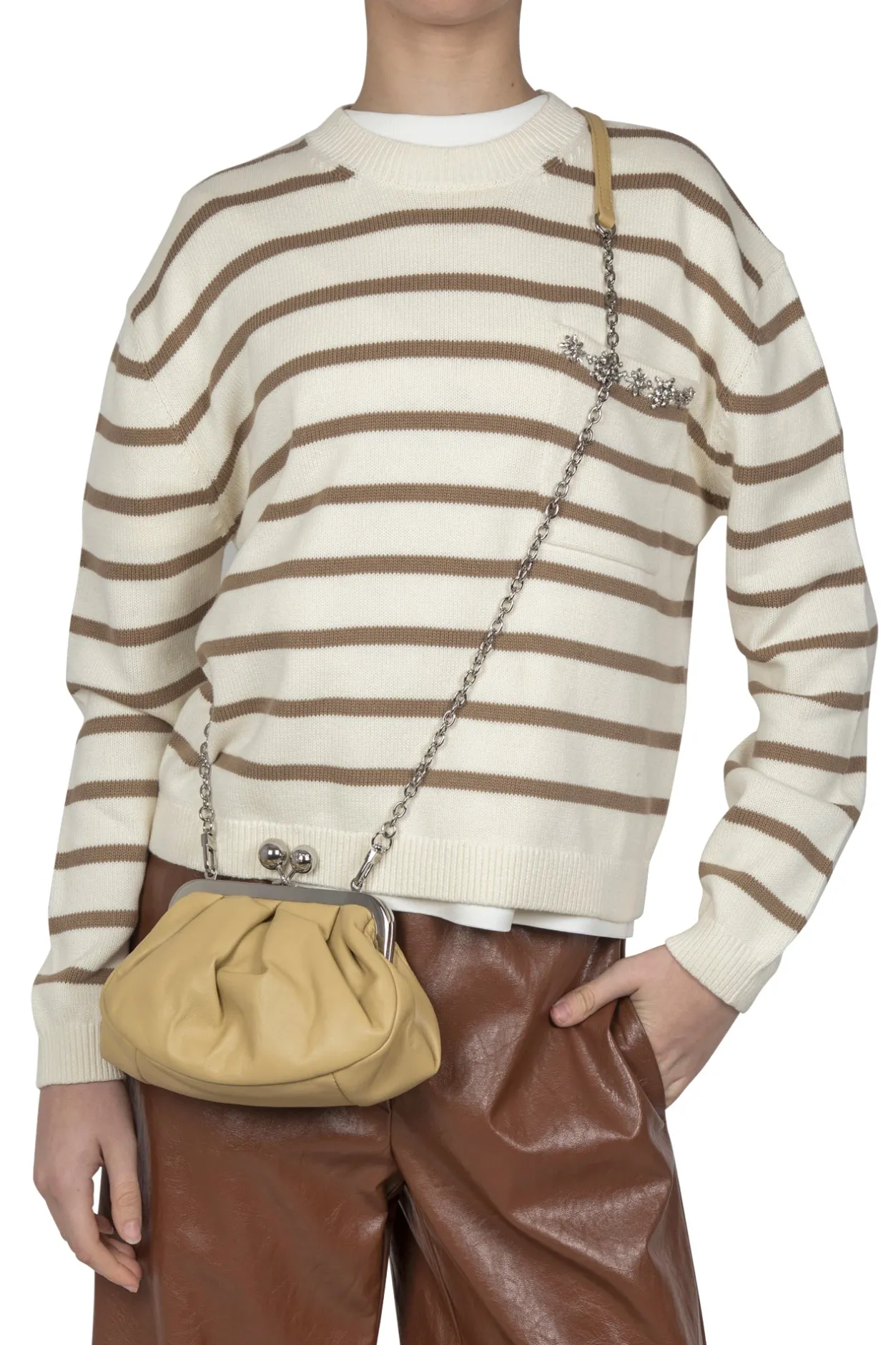 MaxMara - Borsa piccola - 450455 - Crema^Weekend MaxMara Discount
