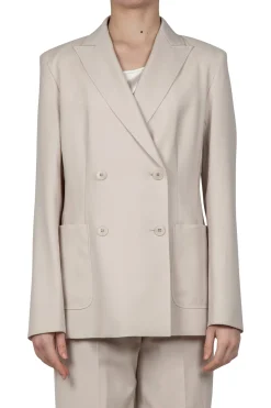 MaxMara - Giacca - 450431 - Sabbia^Weekend MaxMara Outlet
