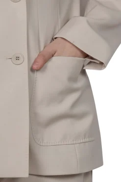 MaxMara - Giacca - 450431 - Sabbia^Weekend MaxMara Outlet