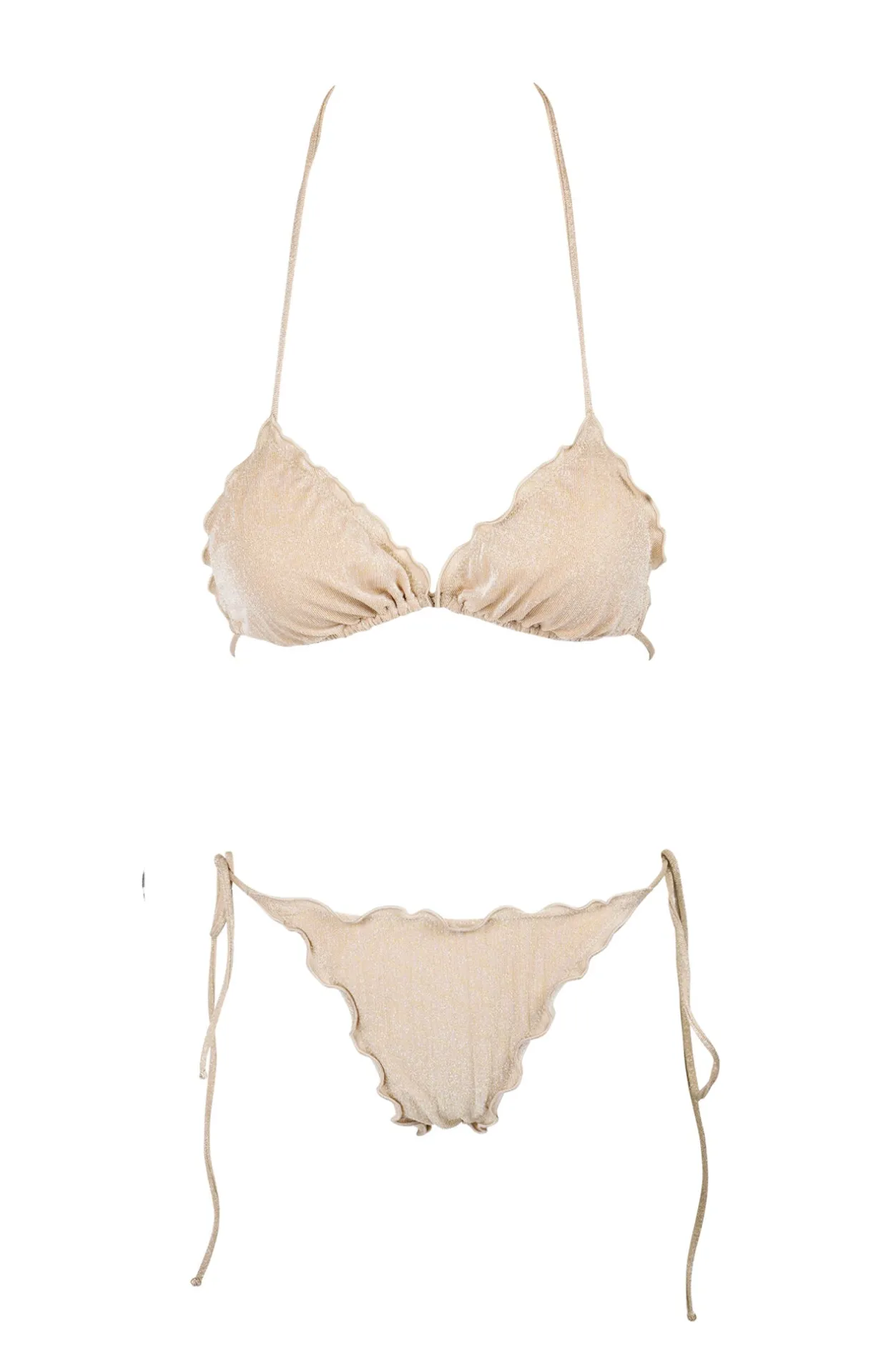 - Bikini - 450896 - Oro^MC2 Saint Barth Sale