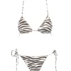 - Bikini - 450894 - Panna/Nero^MC2 Saint Barth Sale