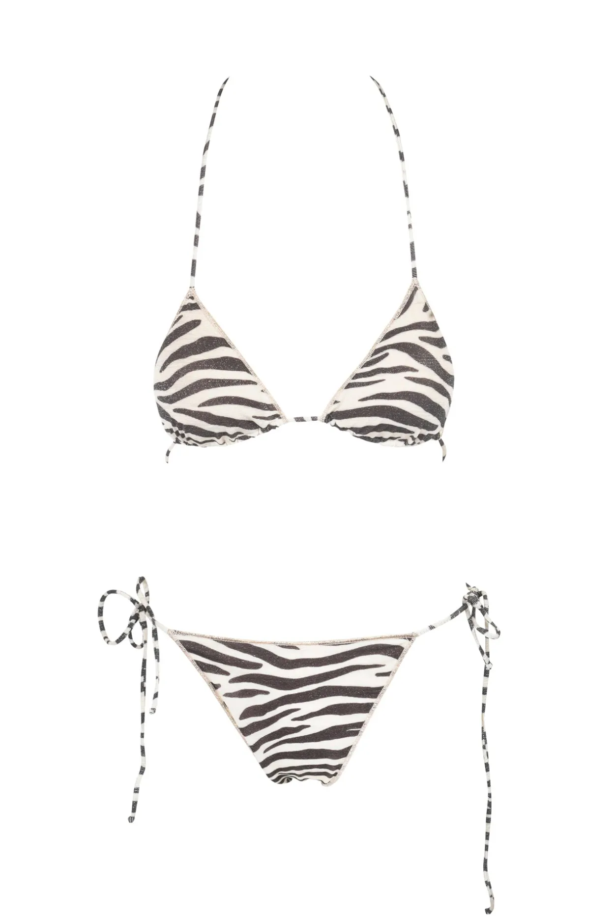 - Bikini - 450894 - Panna/Nero^MC2 Saint Barth Sale