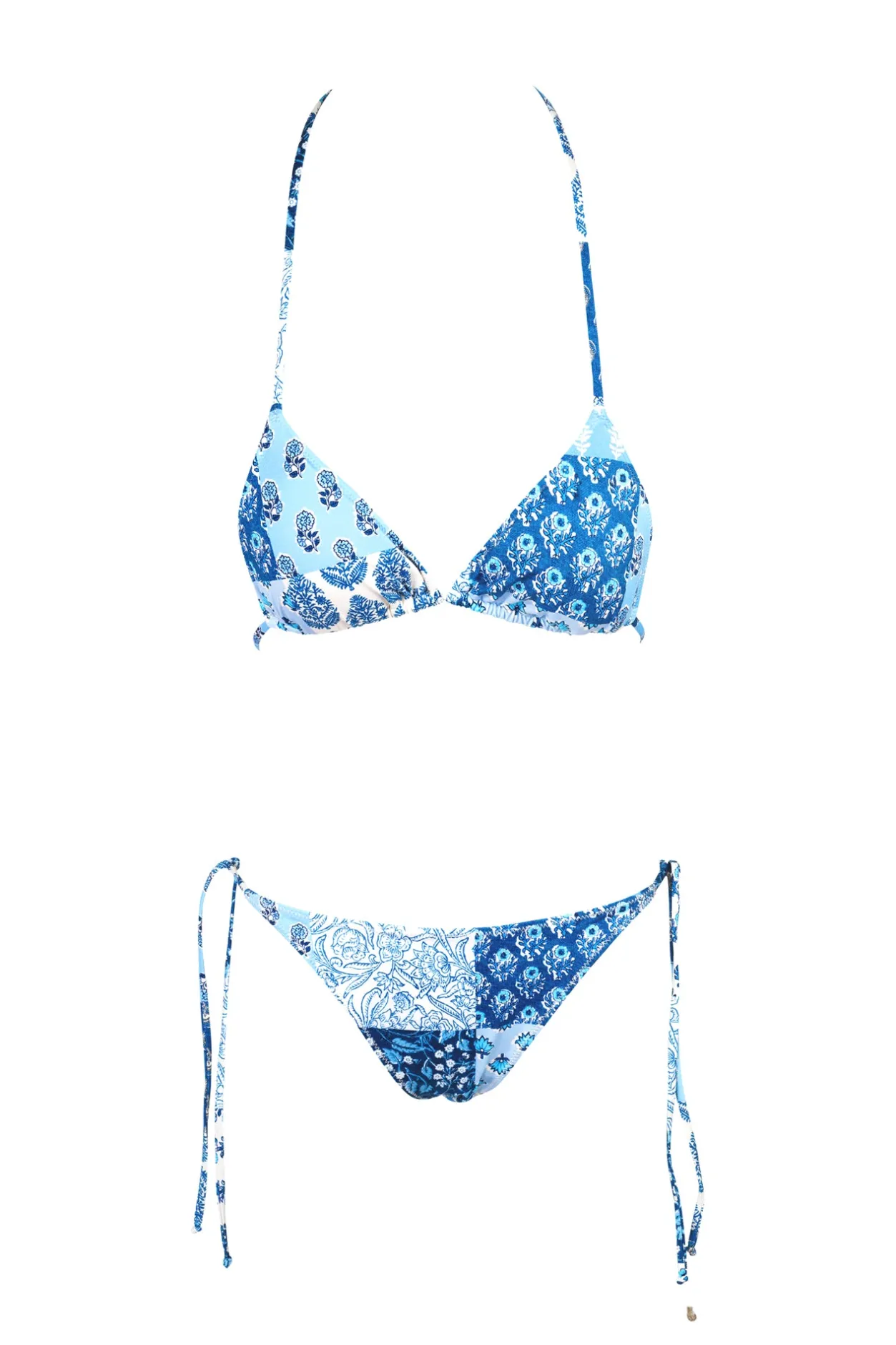 - Bikini - 450907 - Fantasia Blu^MC2 Saint Barth Clearance