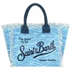 - Borsa grande - 450955 - Fantasia Azzurro^MC2 Saint Barth Best