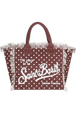 - Borsa grande - 450959 - Moro/Bianco^MC2 Saint Barth Outlet