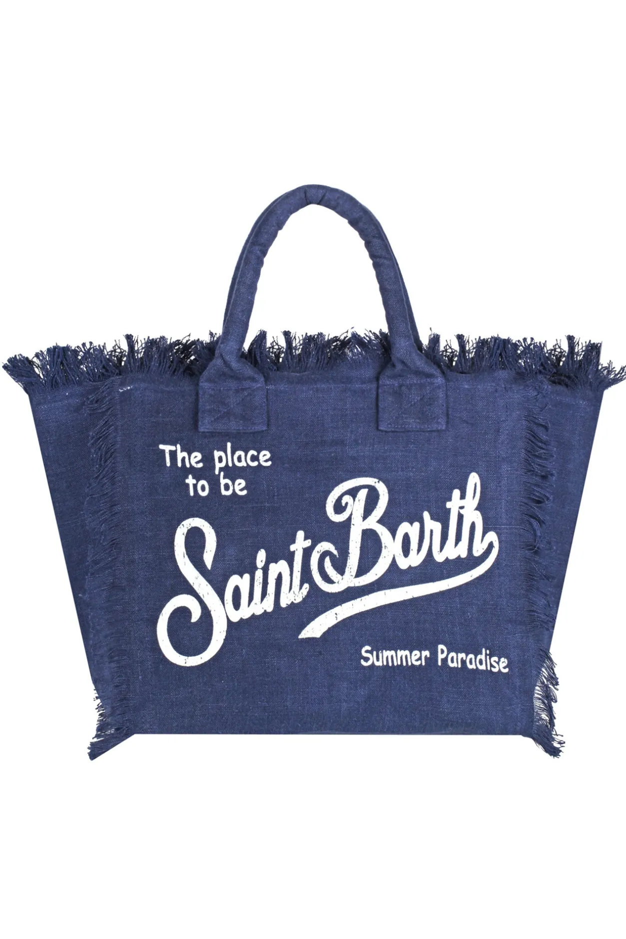 - Borsa grande - 450936 - Blu^MC2 Saint Barth Outlet