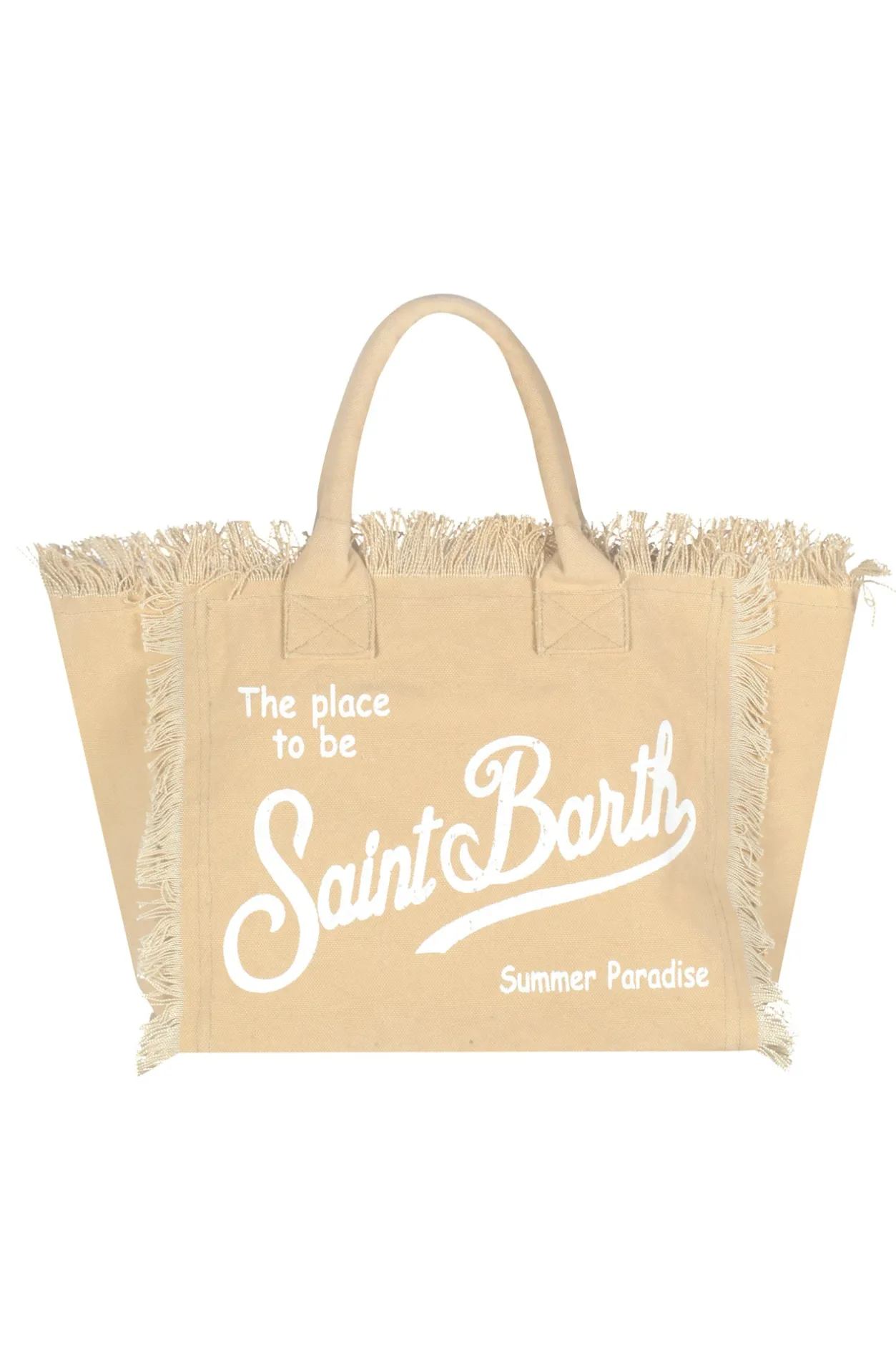 - Borsa grande - 450930 - Vaniglia^MC2 Saint Barth Online