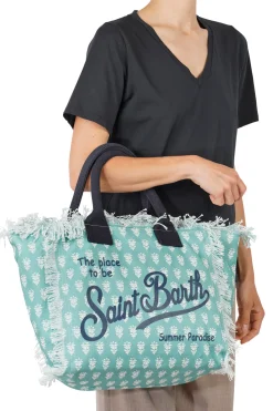 - Borsa grande - 450960 - Fantasia Verde^MC2 Saint Barth Fashion