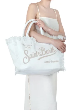 - Borsa grande - 451562 - Bianco^MC2 Saint Barth Fashion