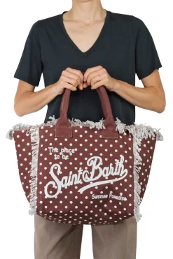 - Borsa grande - 450959 - Moro/Bianco^MC2 Saint Barth Outlet