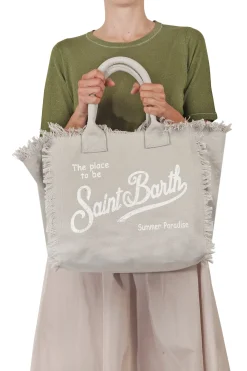 - Borsa grande - 450931 - Grigio^MC2 Saint Barth Best