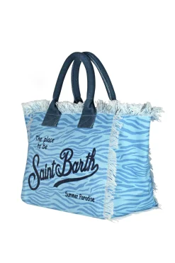 - Borsa grande - 450955 - Fantasia Azzurro^MC2 Saint Barth Best