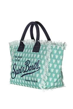 - Borsa grande - 450960 - Fantasia Verde^MC2 Saint Barth Fashion