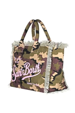 - Borsa grande - 450956 - Fantasia Militare^MC2 Saint Barth Outlet