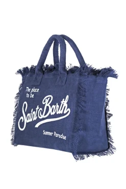 - Borsa grande - 450936 - Blu^MC2 Saint Barth Outlet