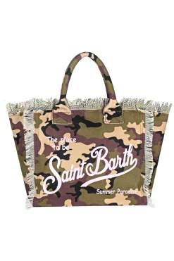 - Borsa grande - 450956 - Fantasia Militare^MC2 Saint Barth Outlet