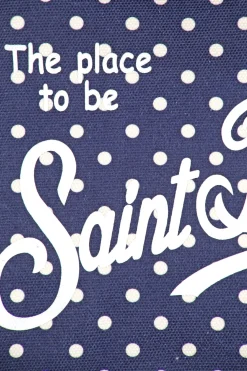 - Borsa grande - 450958 - Blu/Bianco^MC2 Saint Barth Hot