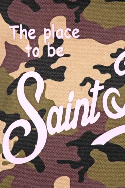 - Borsa grande - 450956 - Fantasia Militare^MC2 Saint Barth Outlet