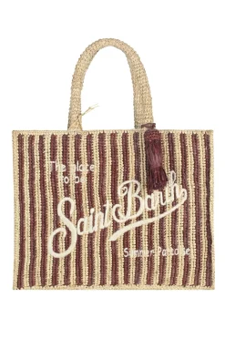 - Borsa media - 450922 - Beige/Marrone^MC2 Saint Barth Hot