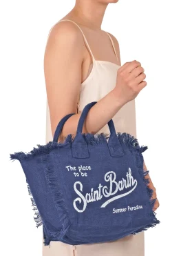 - Borsa media - 451567 - Blu^MC2 Saint Barth Hot