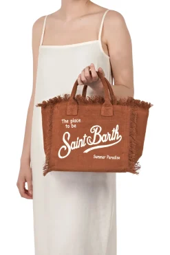 - Borsa media - 451566 - Caramello^MC2 Saint Barth Best