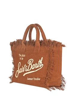 - Borsa media - 451566 - Caramello^MC2 Saint Barth Best