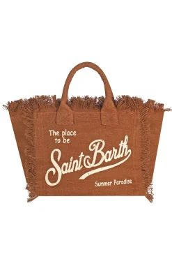 - Borsa media - 451566 - Caramello^MC2 Saint Barth Best