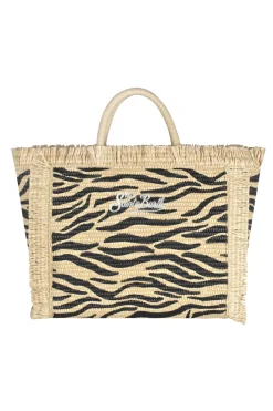 - Borsa media - 450928 - Beige/Nero^MC2 Saint Barth Fashion