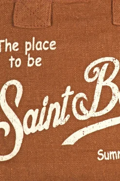 - Borsa media - 451566 - Caramello^MC2 Saint Barth Best