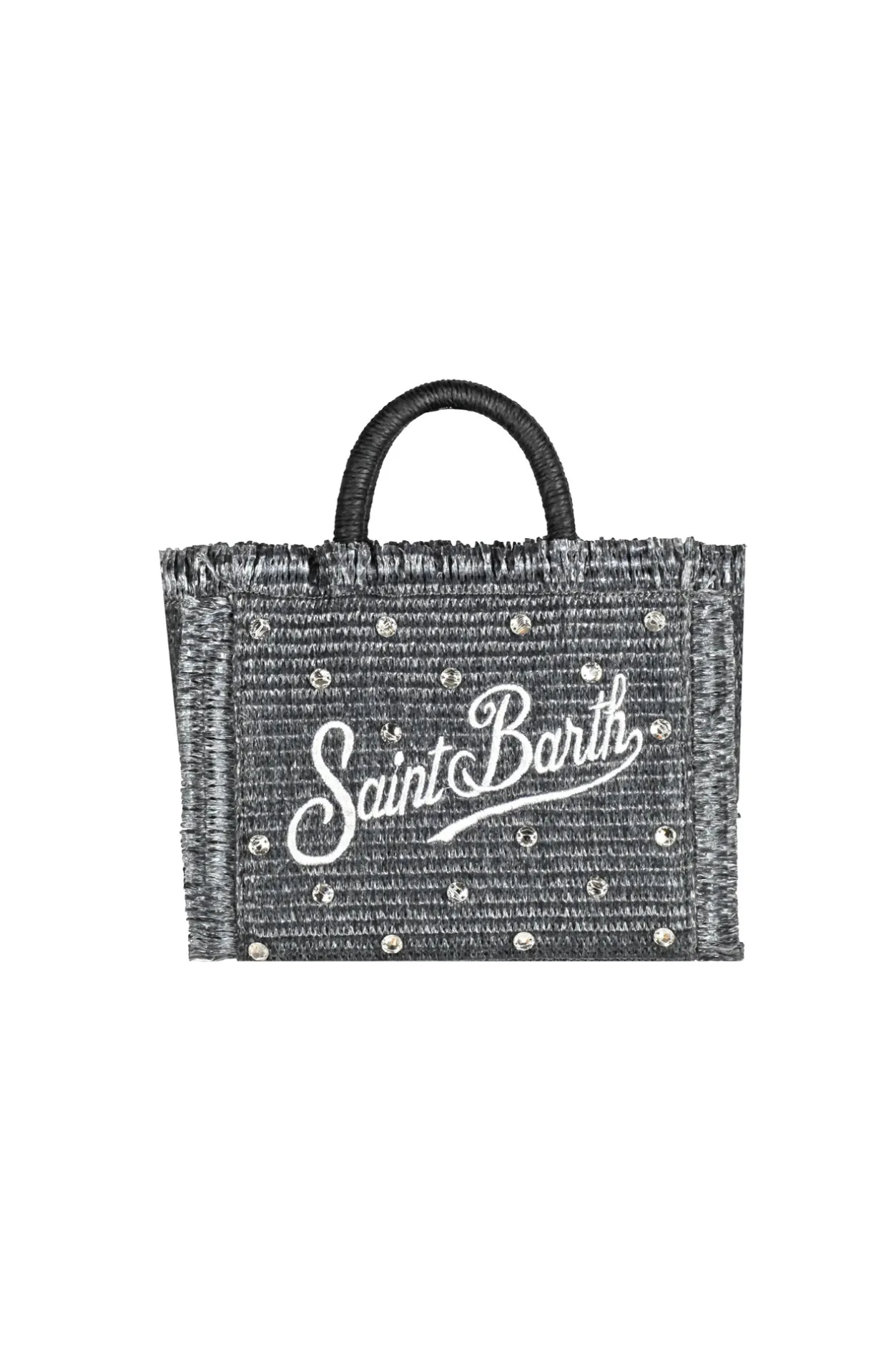 - Borsa piccola - 451565 - Grigio^MC2 Saint Barth Online