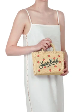 - Borsa piccola - 451564 - Beige^MC2 Saint Barth Discount