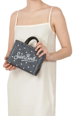 - Borsa piccola - 451565 - Grigio^MC2 Saint Barth Online