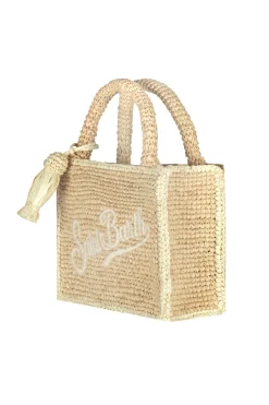 - Borsa piccola - 450924 - Beige^MC2 Saint Barth Hot