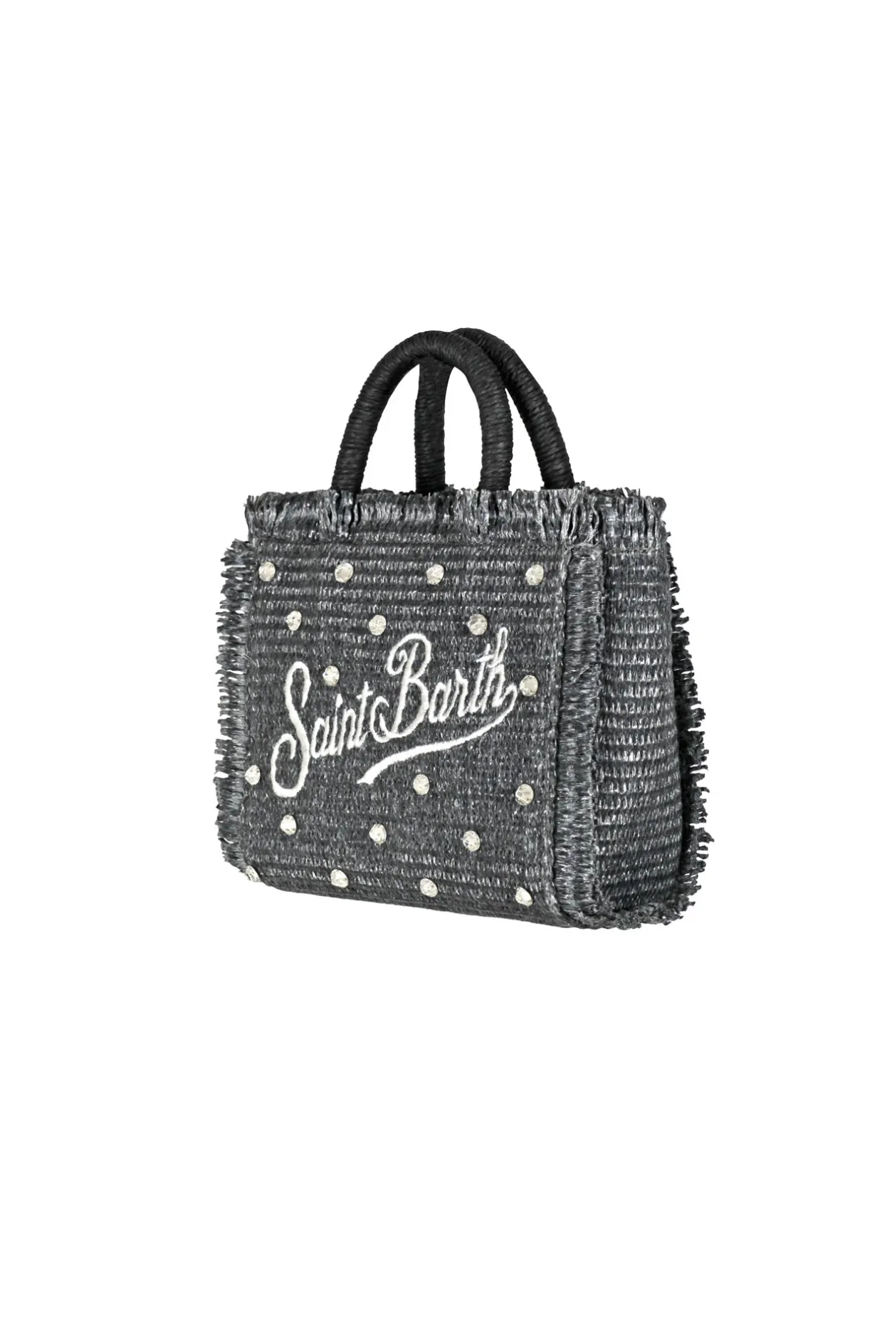 - Borsa piccola - 451565 - Grigio^MC2 Saint Barth Online
