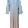 - Caftano - 450898 - Azzurro/Marrone^MC2 Saint Barth Clearance